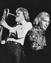 Gerry and Dave in concert 1970's 