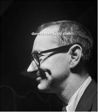 Paul Desmond, backstage, Newport Jazz Festival, unknown date.