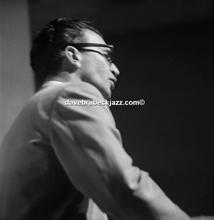 Dave Brubeck, Newport Jazz Festival, unknown date.