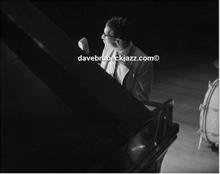 Dave Brubeck, Newport Jazz Festival, unknown date.