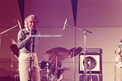 Two Generations Of Brubeck-Concert-1970's