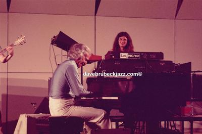 Two Generations Of Brubeck-Concert-1970's