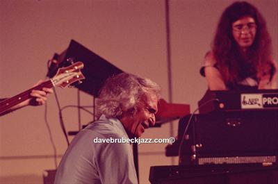 Two Generations Of Brubeck-Concert-1970's