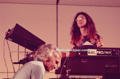 Two Generations Of Brubeck-Concert-1970's