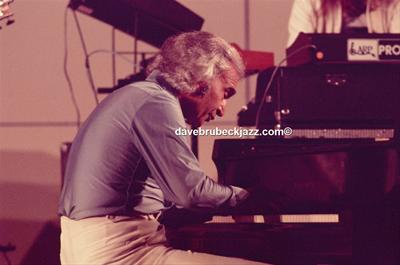 Two Generations Of Brubeck-Concert-1970's