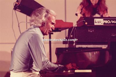 Two Generations Of Brubeck-Concert-1970's