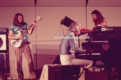 Two Generations Of Brubeck-Concert-1970's