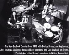 The New Brubeck Quartet, 1978