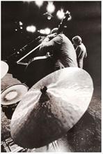 Dave Brubeck Trio with Gerry Mulligan. 

Image from concert program of Newport Jazz Festival, Mexico 1968. (Courtesy Pablo Prieto) 