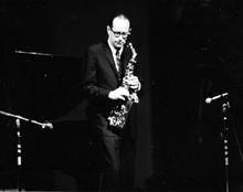 Newport Jazz Festival, 1967, Paul Desmond (Courtesy Jan Lombardi) 