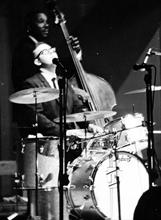 Newport Jazz Festival, 1967, Eugene Wright, Joe Morello (Courtesy Jan Lombardi