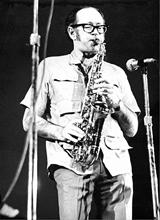 1970, Schaefer Music Festival, Central Park, NYC, Paul Desmond (Courtesy Jan Lombardi)