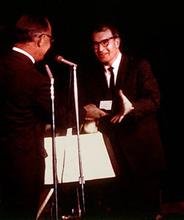 Dave with Benny Goodman, Playboy Jazz Festival 1962 
