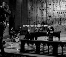 Dave, Alan Dawson and Jack Six performing 'Light In The Wilderness'. Image used by CBS to promote program, broadcast Easter Sunday, April 6,1969.