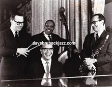 One of the more famous press images of The Classic Quartet used extensively by Columbia Records and media outlets.