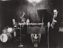 Press image of the Classic Quartet, performing at The White House, 14 April 1964, for King Hussein and President Johnson.