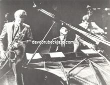 Gerry Mulligan, Dave Brubeck & Jack Six