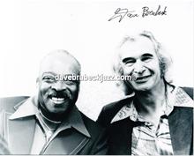 Dave with Count Basie 