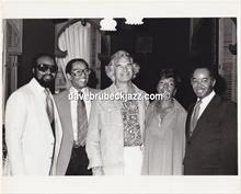 1970's image used by The Baltimore Sun. Dave is pictured with Billy Taylor & others.