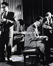 Paul Desmond, Joe Dodge, Dave Brubeck and Ron Crotty.