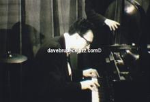 Dave at a recording for a PSA telecast by March of Dimes. It was broadcast in 1956; recording date unknown but likely to be late 1955 or early 1956. 