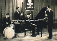 Quartet recording for a PSA telecast by March of Dimes. It was broadcast in 1956; recording date unknown but likely to be late 1955 or early 1956. 