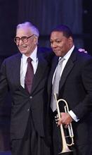 Dave with Wynton Marsalis.