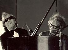 Dave Brubeck with George Shearing