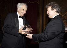 Receiving LSO Lifetime achievement award, 2007 