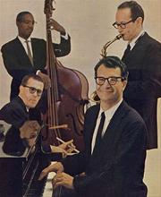 Dave Brubeck Quartet, 1958, Joe Benjamin, Joe Morello, Dave Brubeck and Paul Desmond