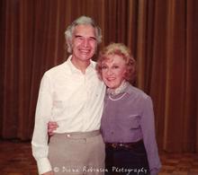 1980, Dave with Marian McPartland 