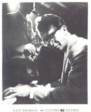 Columbia promo image, 1950's, Dave & Paul Desmond 
