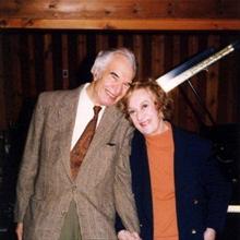 With Marian McPartland 