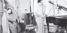 Bob Bates, Joe Dodge, Paul Desmond and Dave Brubeck 