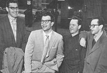 Dave Brubeck Quartet - Joe Dodge, Dave Brubeck, Bob Bates & Paul Desmond 