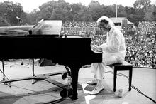 Dave Brubeck, Central Park, New York,  1970's