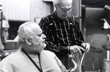 London 2003. Recording 'Classical Brubeck' with Bobby Militello. 