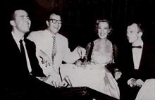 Joe Morello, Dave Brubeck, Marian McPartland and Bill Crow 