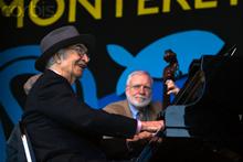 Monterey Jazz Festival, 2006, performance of Cannery Row 