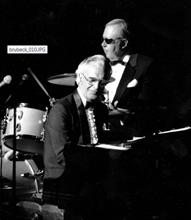 New York, Avery Fisher Hall, Dave Brubeck and Joe Morello, June 22 1985 