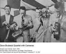 1956, Newport Jazz Festival 