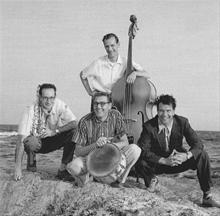 Dave Brubeck Quartet, 1956. Paul Desmond, Joe Dodge, Norman Bates and Dave Brubeck 