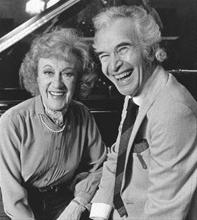 Dave with Marian McPartland 