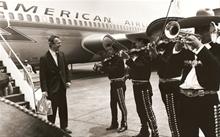 Arriving at Mexican Airport (Jazz Journal Archives) 