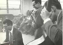 Philadelphia School of Art, mid 1950's. Dave Brubeck, Paul Desmond & Norman Bates 