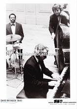 Dave Brubeck Trio. Alan Dawson, Dave Brubeck and Jack Six 