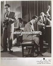 Paul Desmond, Joe Dodge, Dave Brubeck and Ron Crotty 