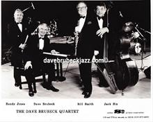 Randy Jones, Dave Brubeck, Bill Smith and Jack Six 