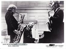 Gerry Mulligan, Dave Brubeck and Paul Desmond