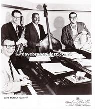 The Classic Quartet. Dave Brubeck, Paul Desmond, Eugene Wright and Joe Morello 
